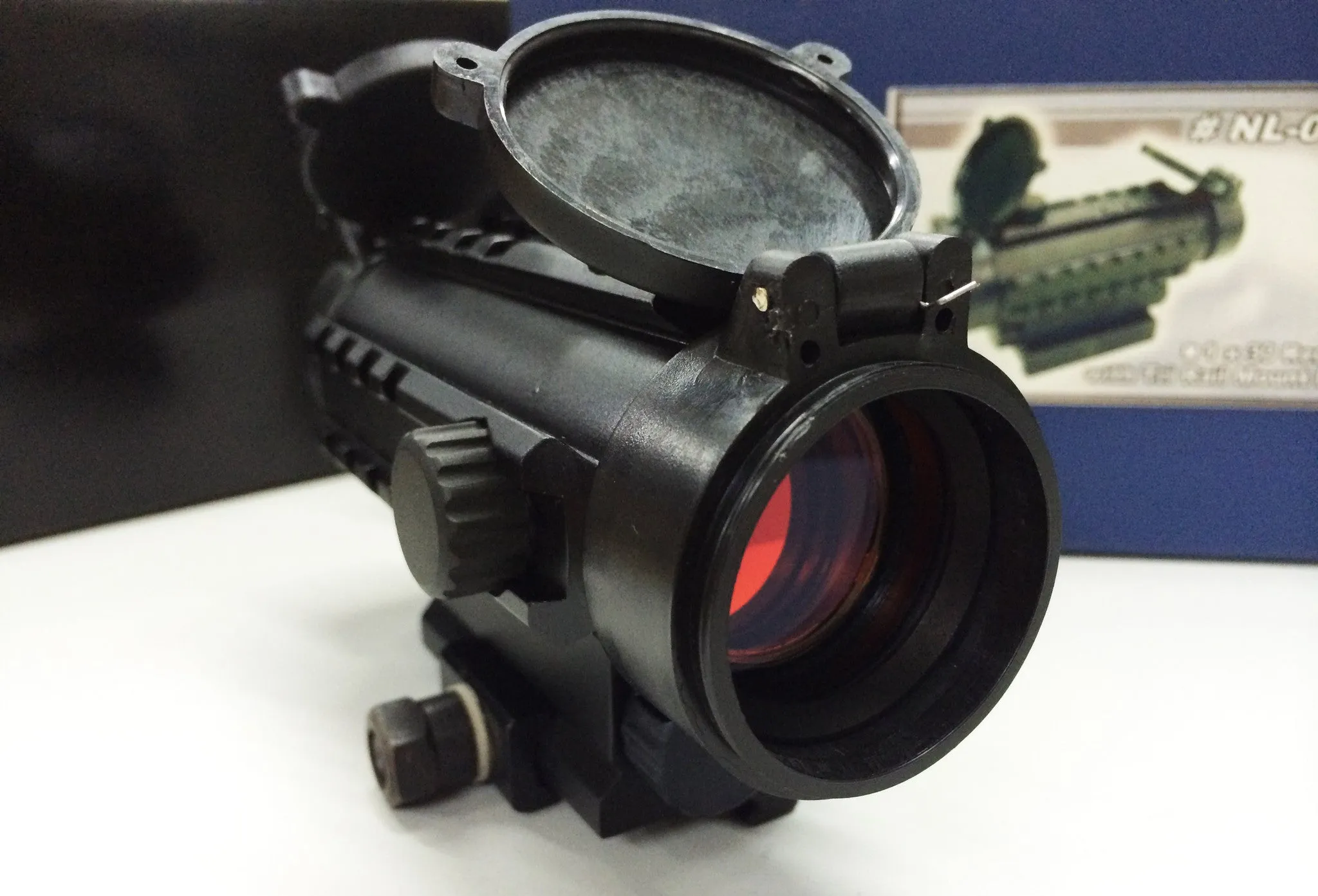 1 X 30 Red Dot with Tri Rail Mount Base