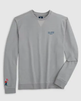 124th U.S. Open Corbet French Terry Crewneck Sweatshirt - Script Logo