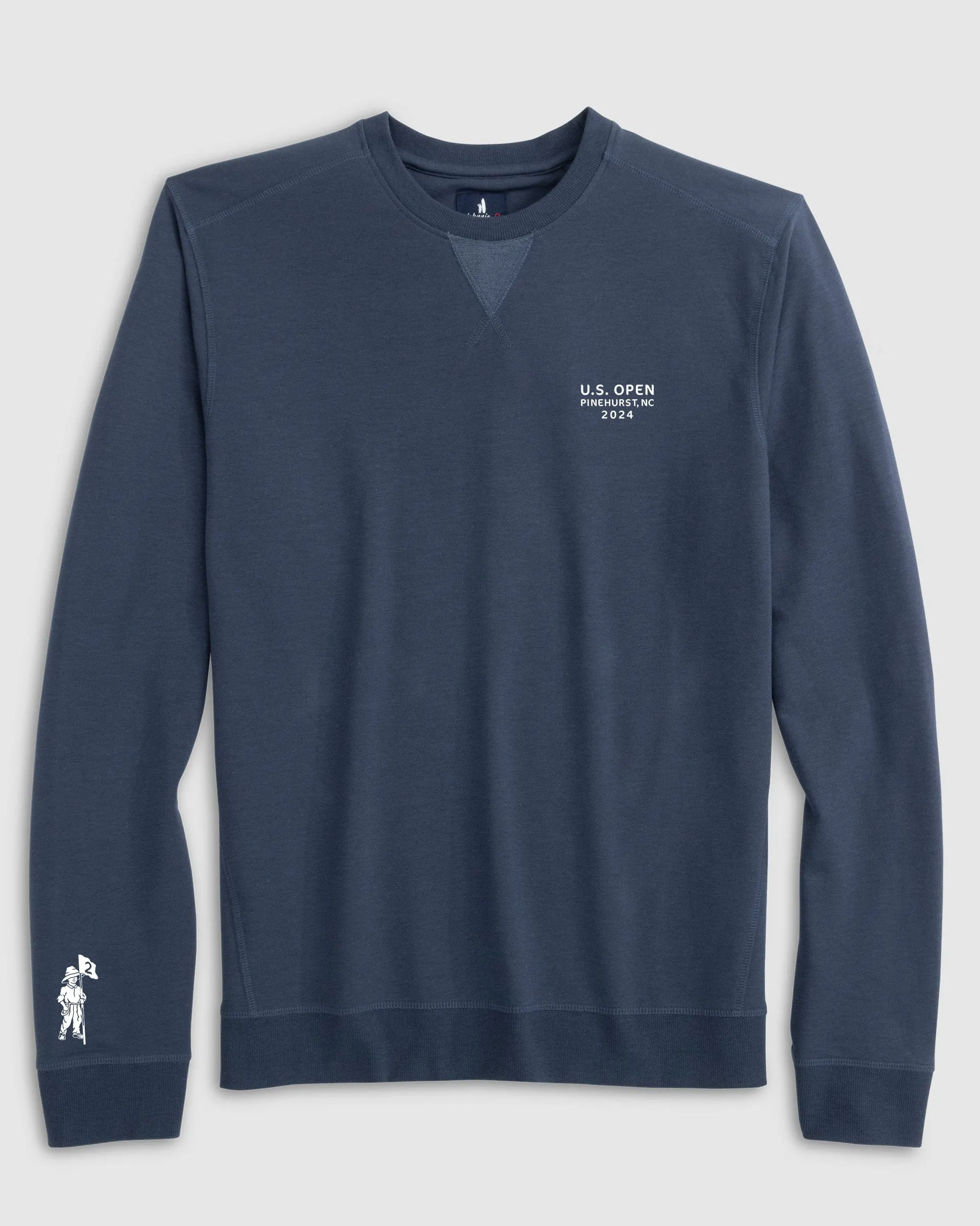 124th U.S. Open Corbet French Terry Crewneck Sweatshirt - Script Logo