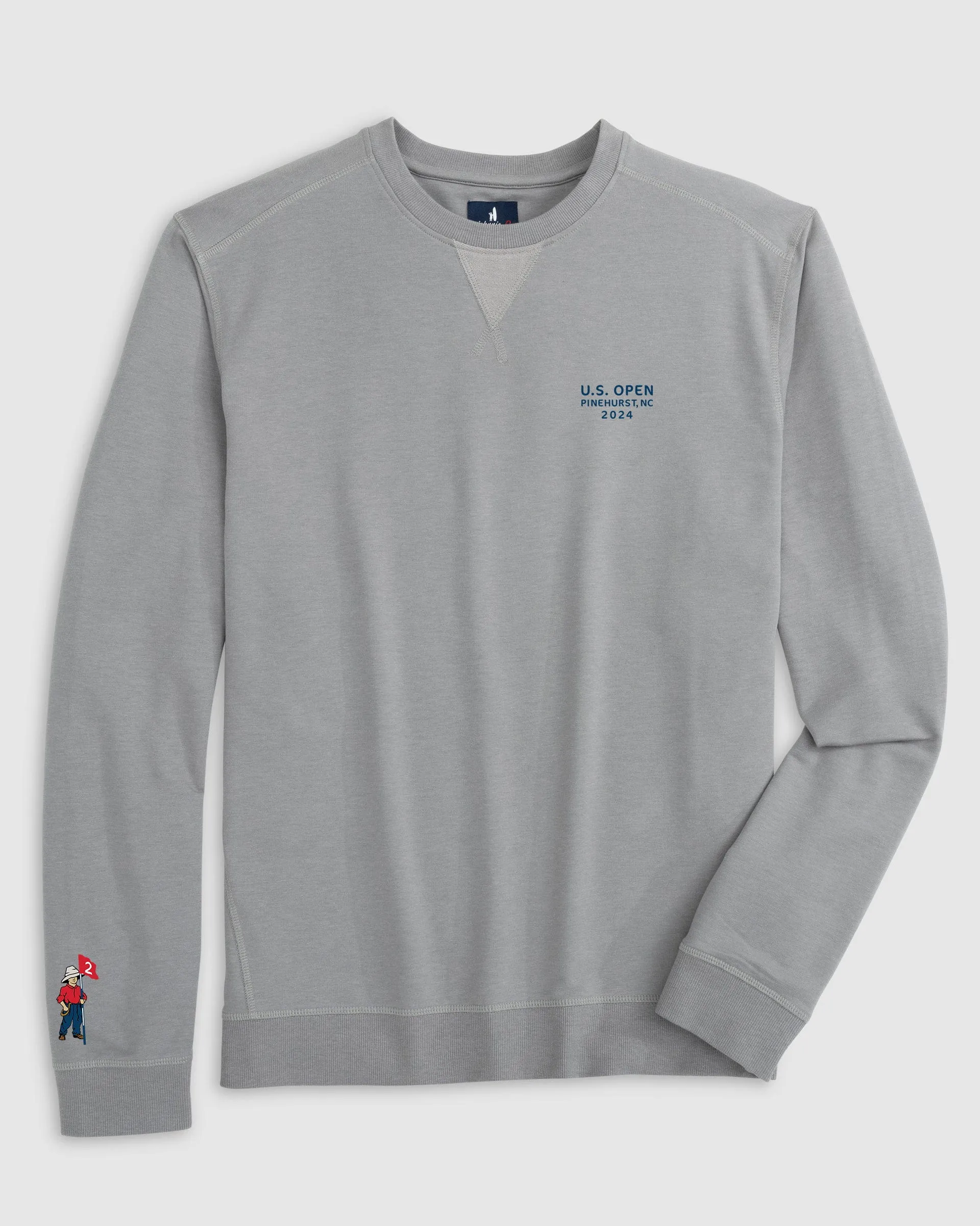 124th U.S. Open Corbet French Terry Crewneck Sweatshirt - Script Logo