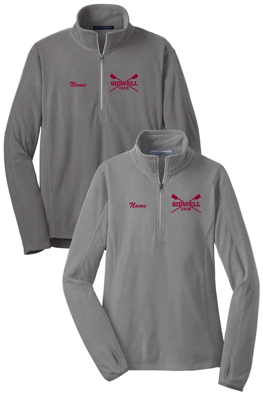 1/4 Zip Sidwell Friends Rowing Fleece Pullover