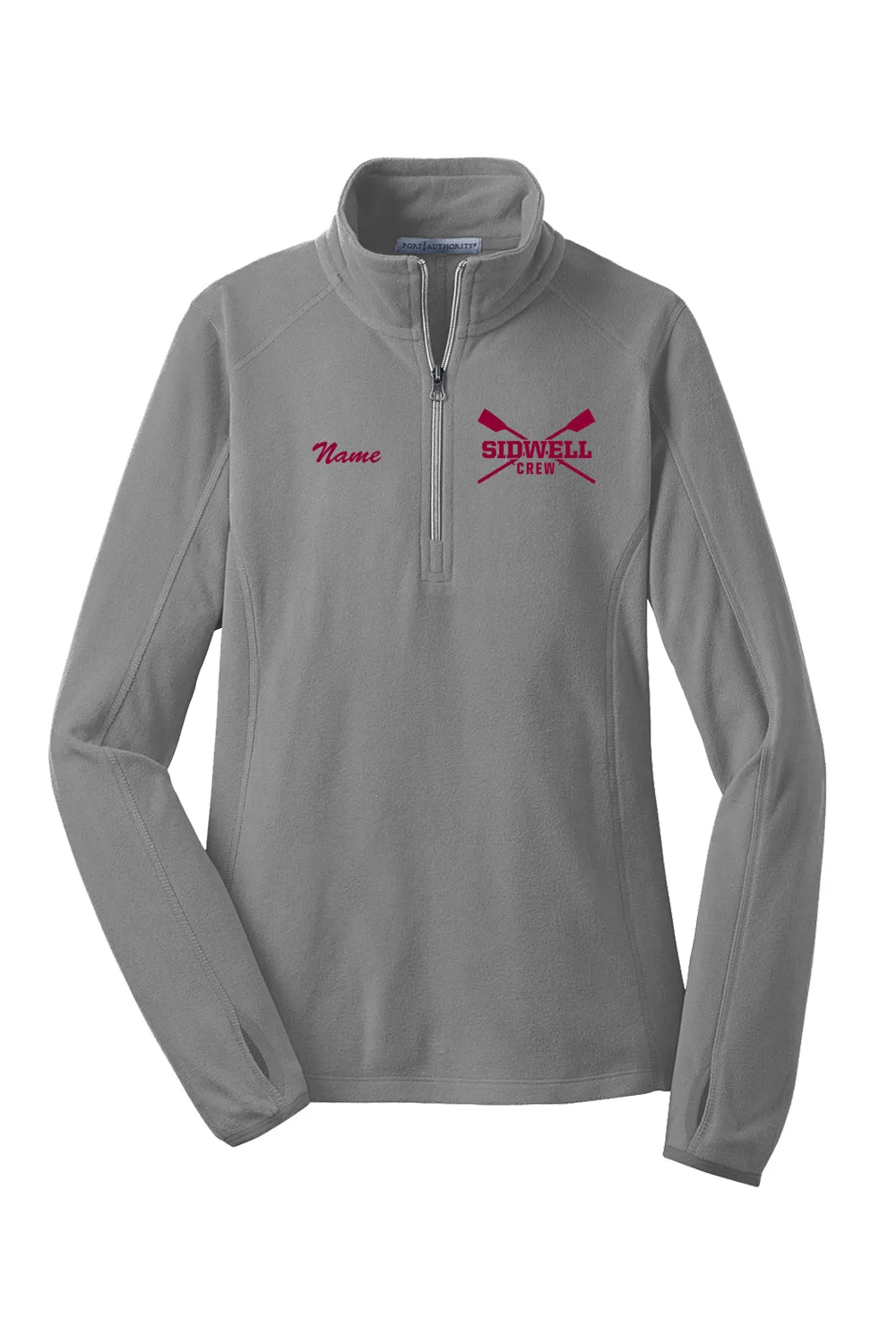 1/4 Zip Sidwell Friends Rowing Fleece Pullover