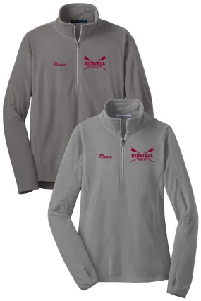 1/4 Zip Sidwell Friends Rowing Fleece Pullover