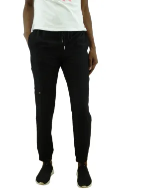 1500BLACK, Flex Core - Jogger Scrub Pants - 3Pkt - Black (S-2XL)