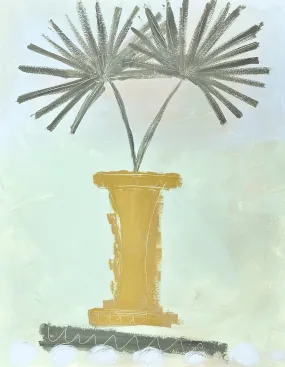 16x20 Laie Botanical Palm Study