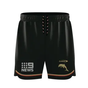 2024 DOLPHINS LADIES TRAINING SHORTS CHARC