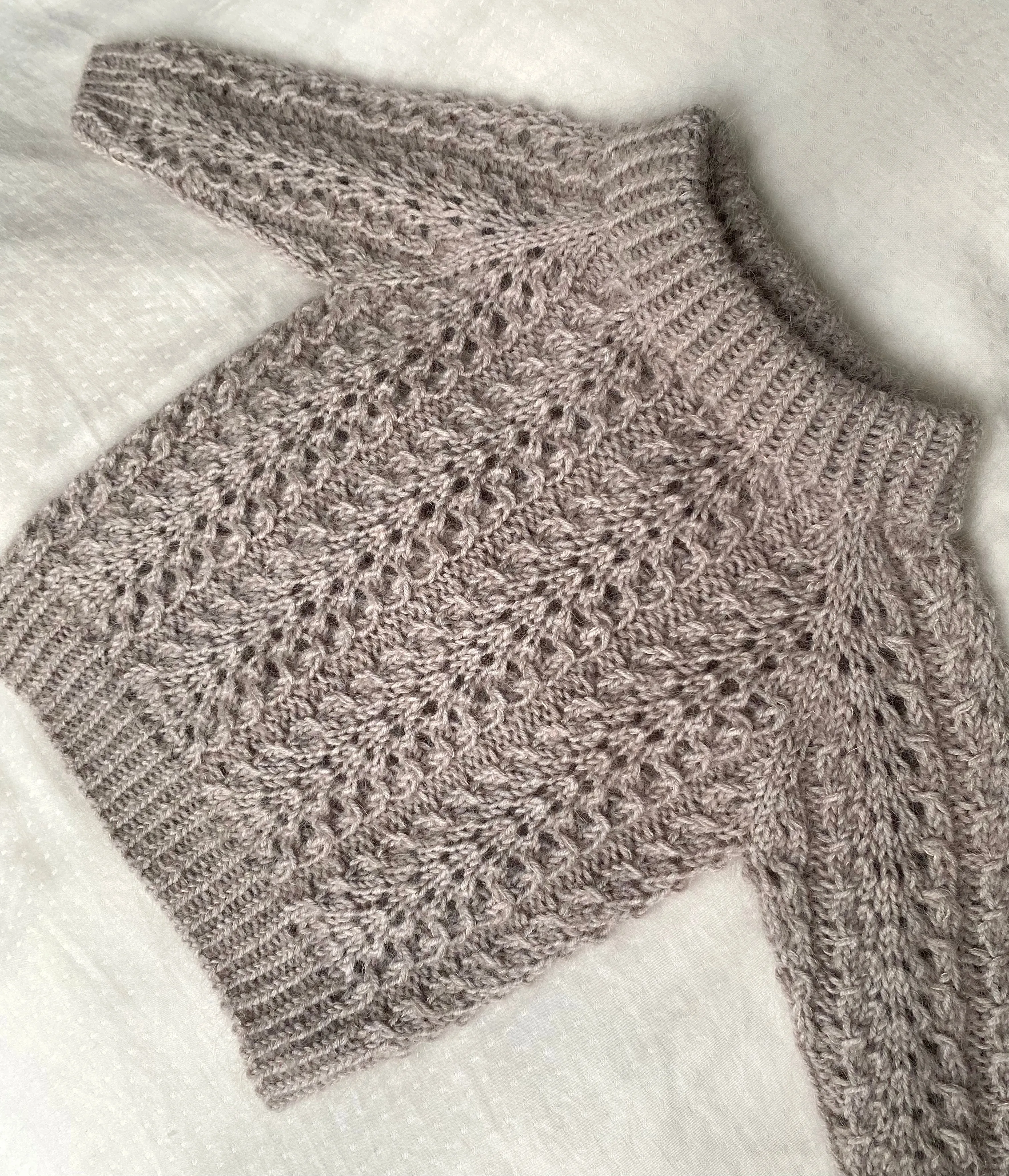 Acanthus Sweater Mini - English