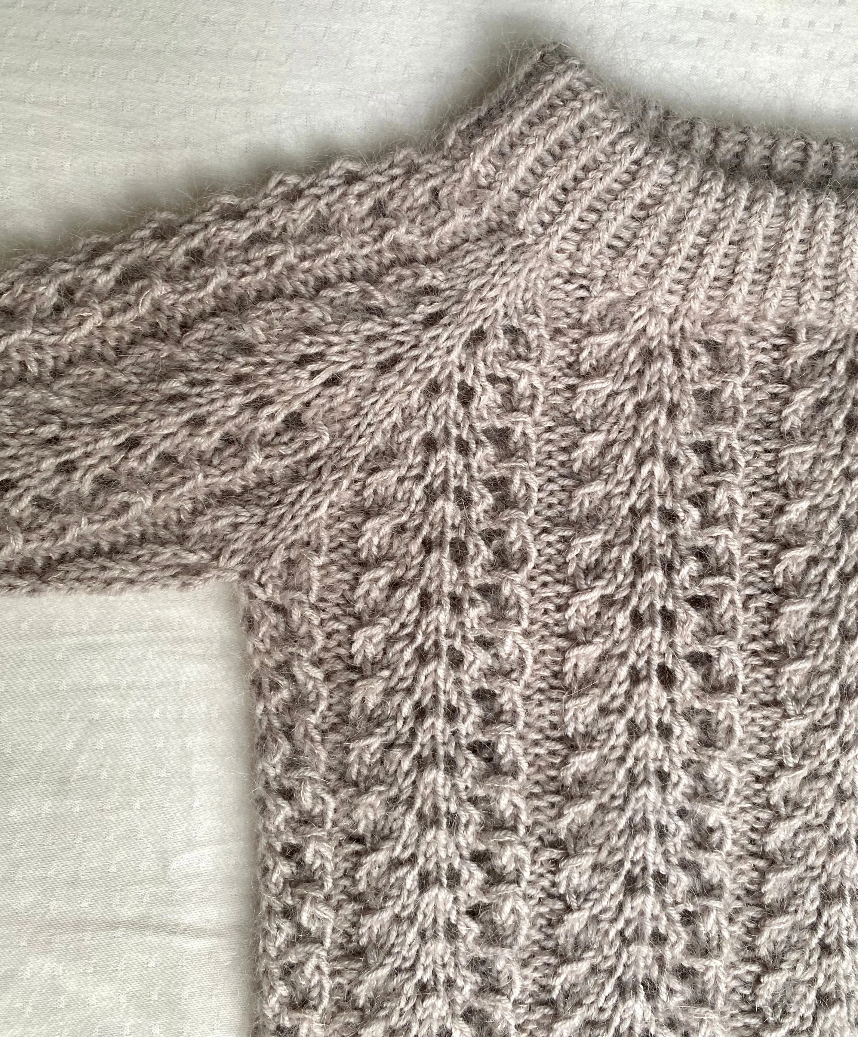 Acanthus Sweater Mini - English