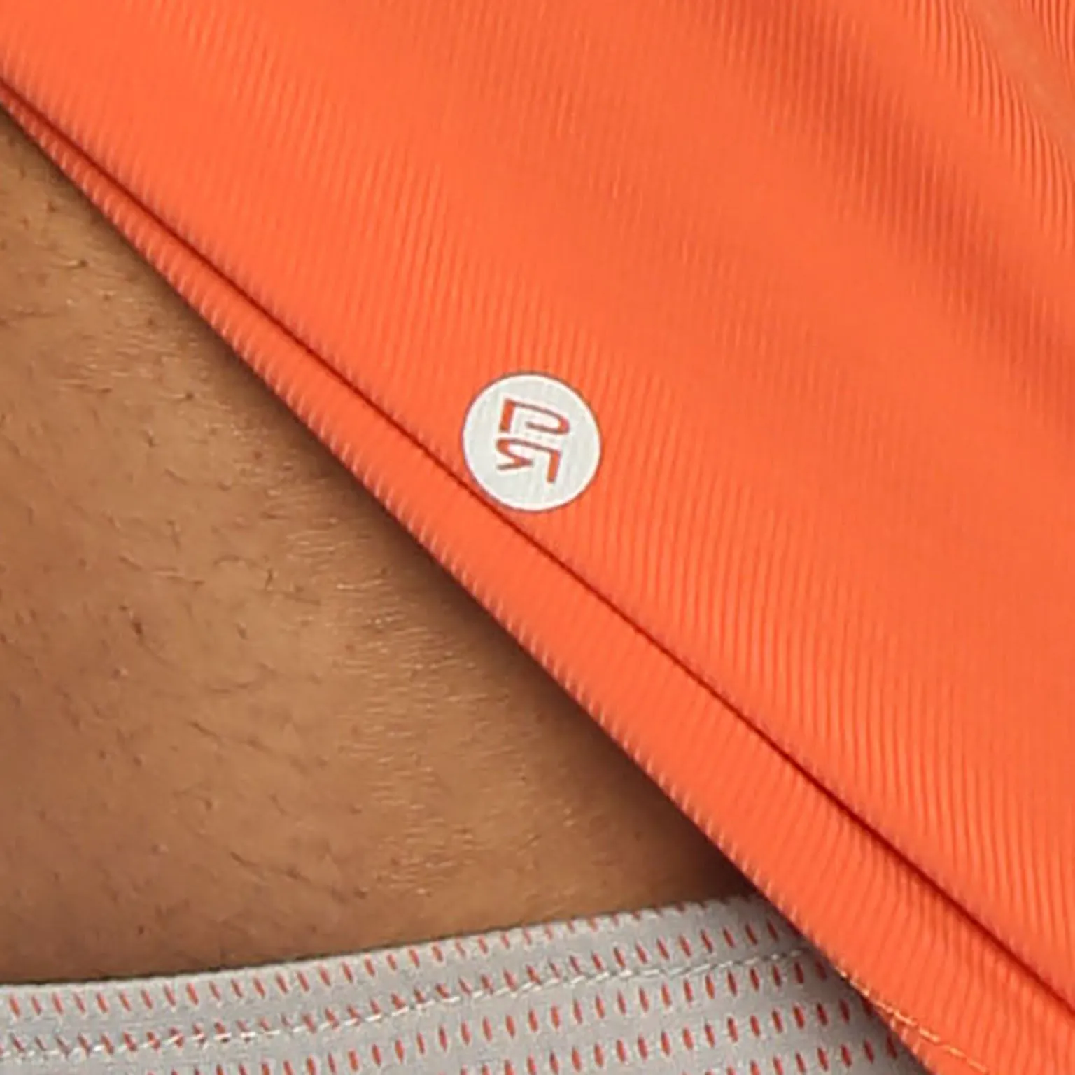 ACTIONWEAR Persimmon Micro Rib Tank Top