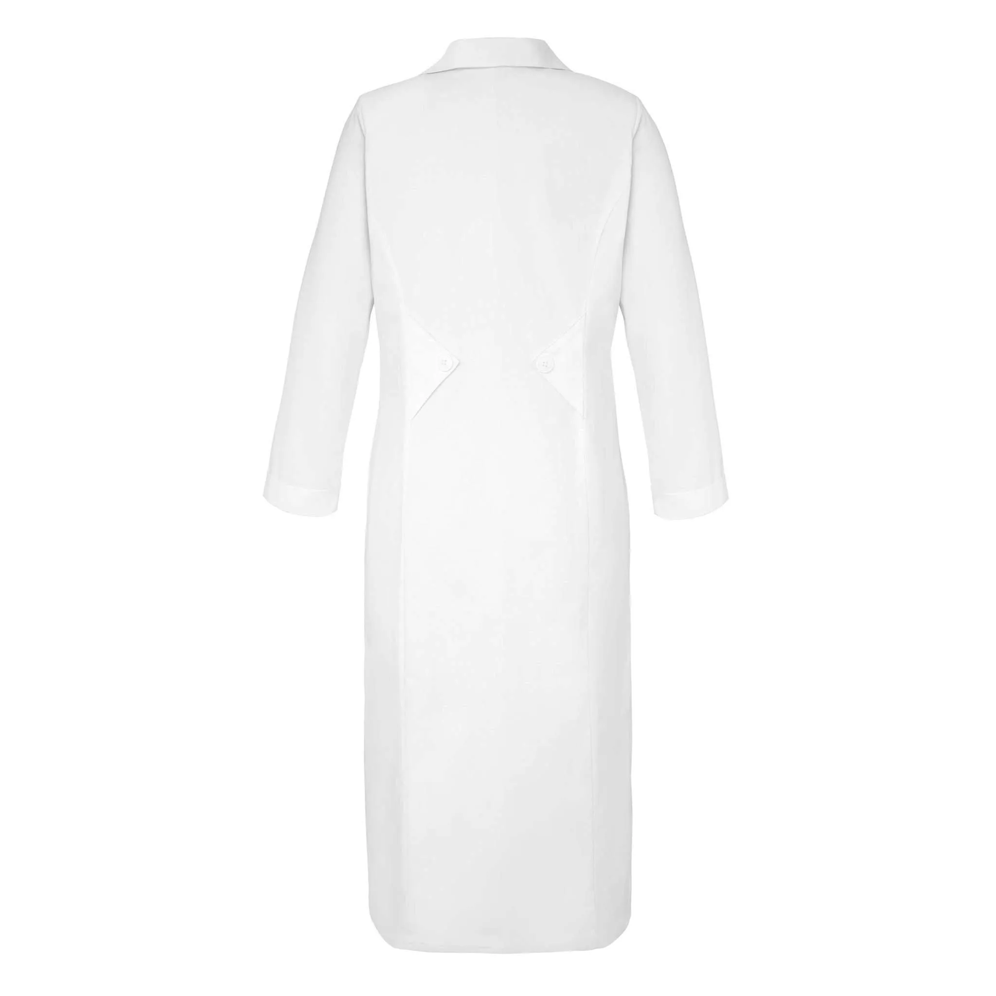 Adar Universal Double Embroidered Collar Dress