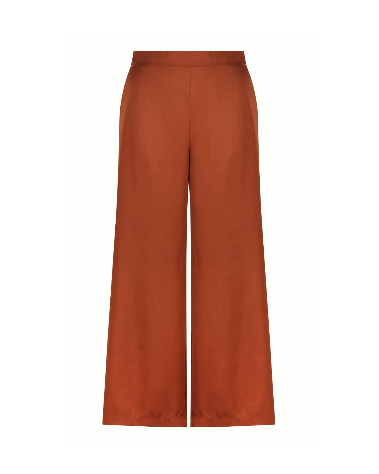 Adele Tencel Pant | Chocolate