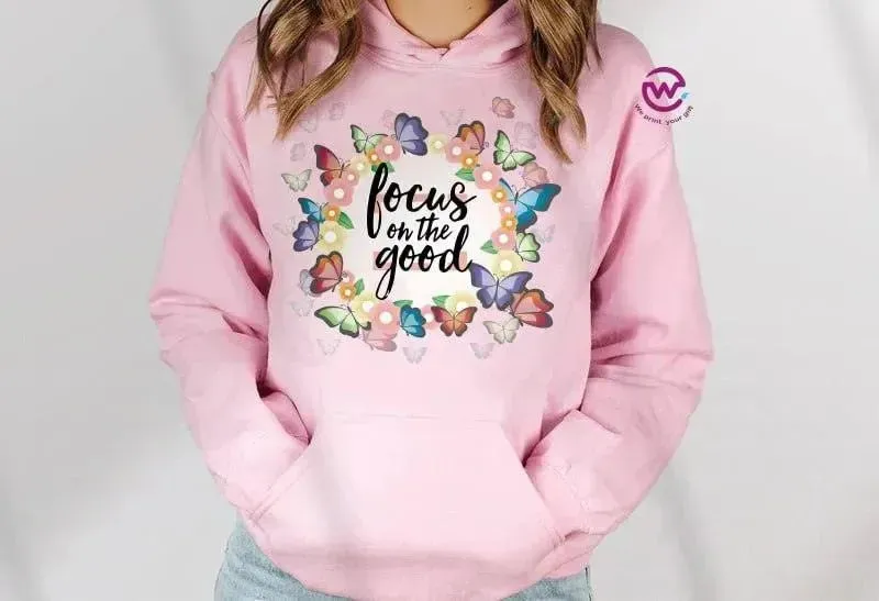 Adult Hoodies - Motivational Designs
