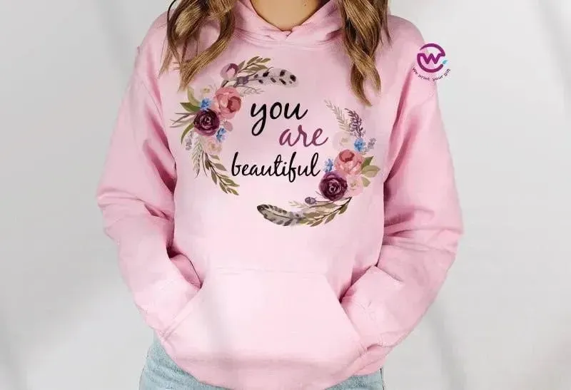 Adult Hoodies - Motivational Designs