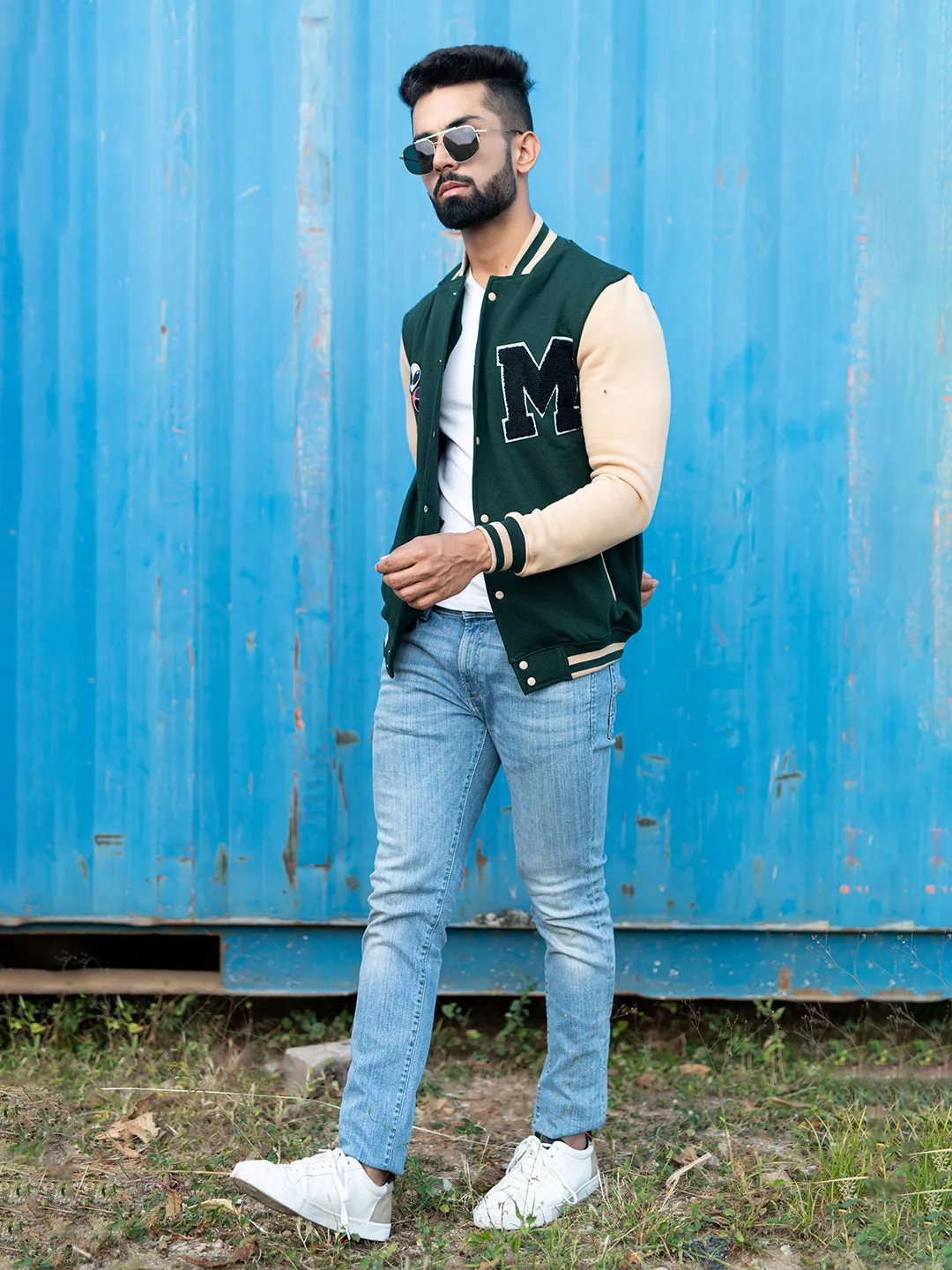Alien M Varsity Jacket