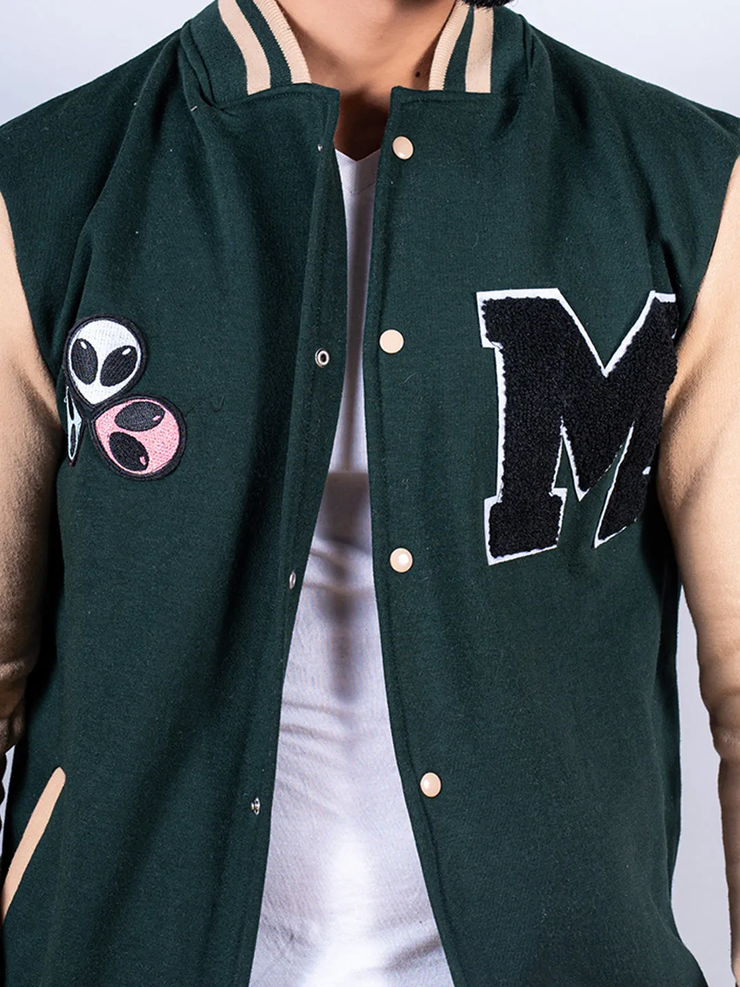 Alien M Varsity Jacket