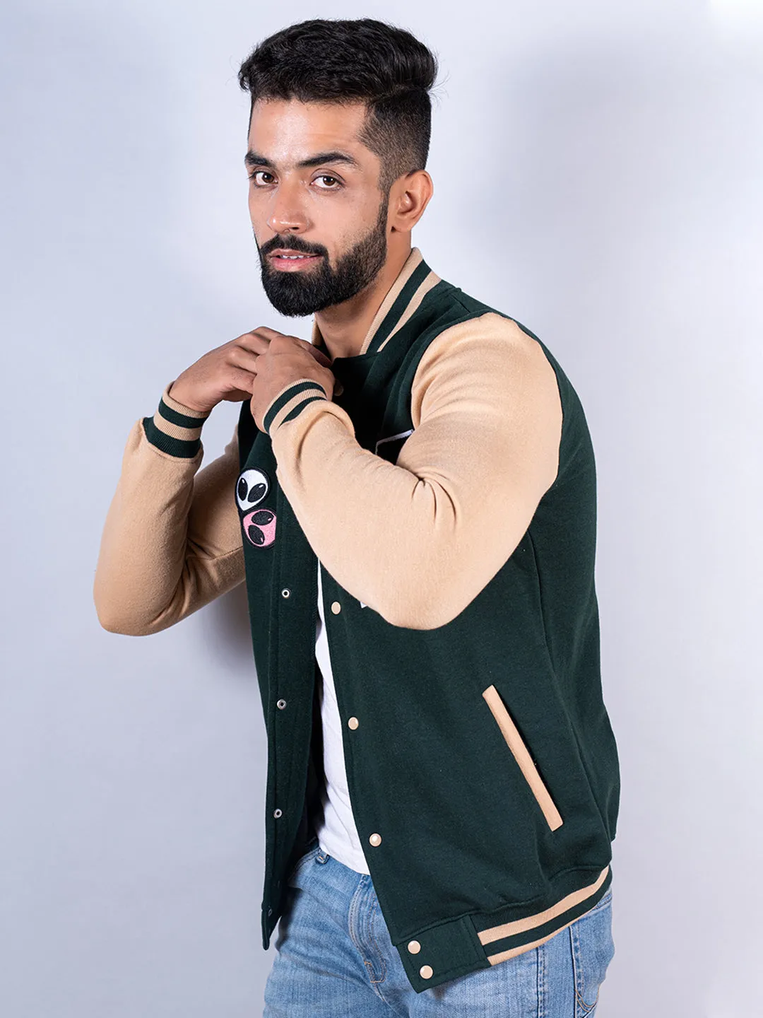 Alien M Varsity Jacket