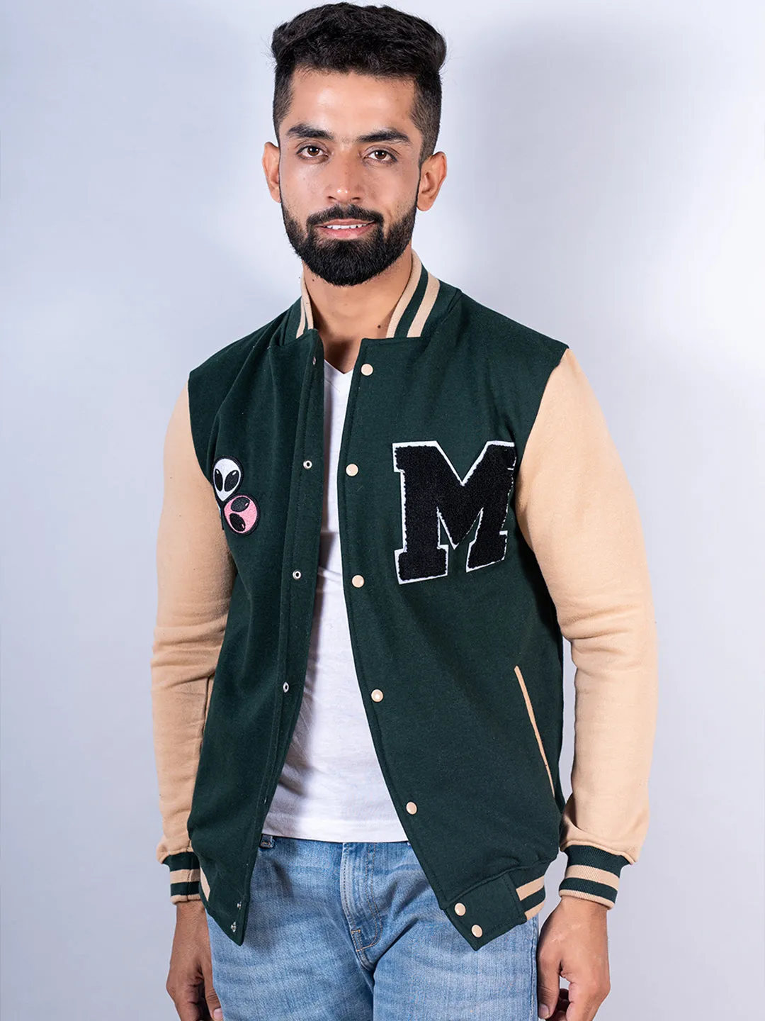 Alien M Varsity Jacket