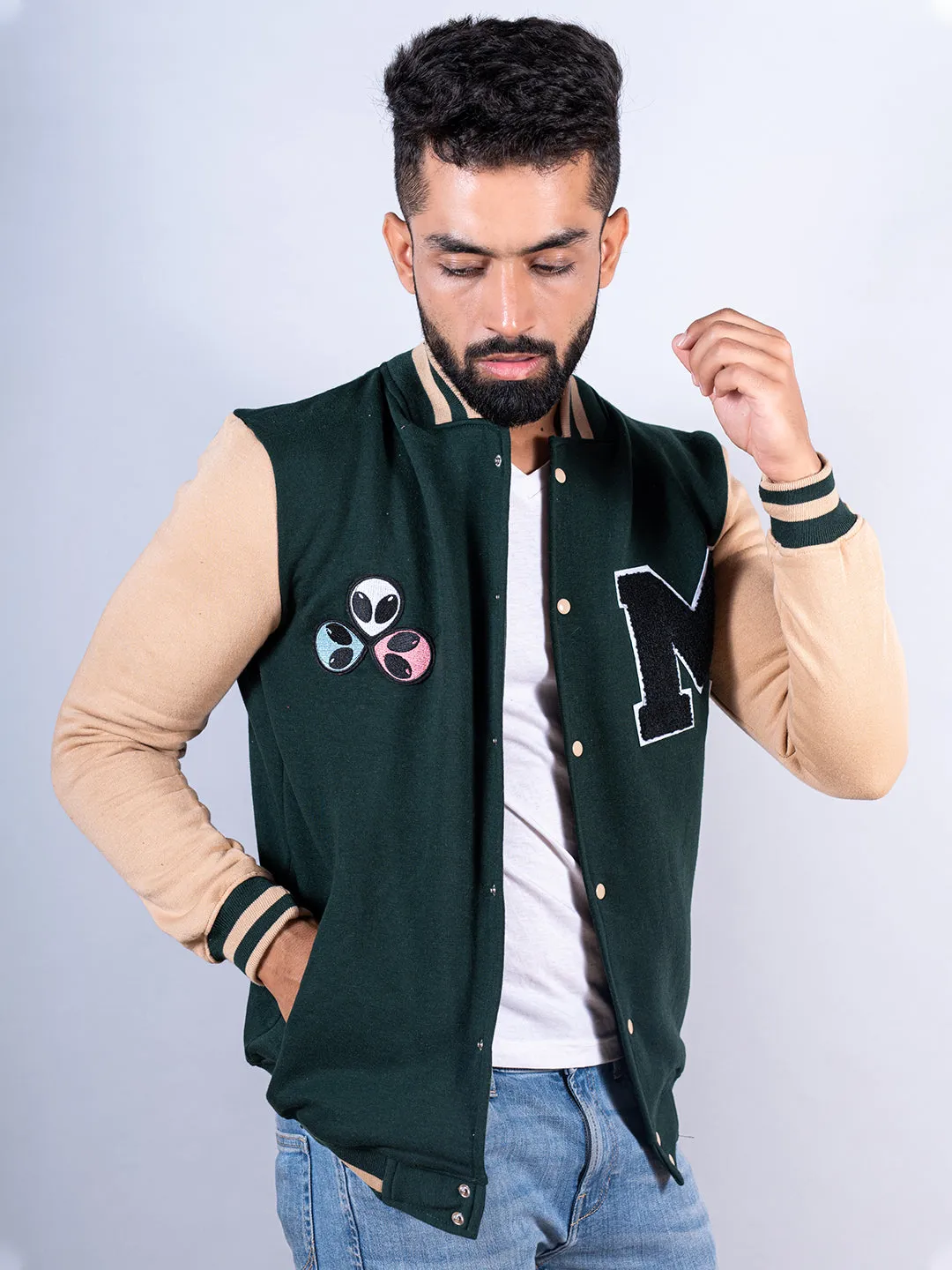 Alien M Varsity Jacket