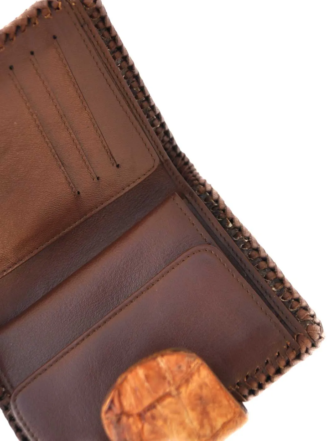 Alligator Womens Western Bi-fold Wallet 60584