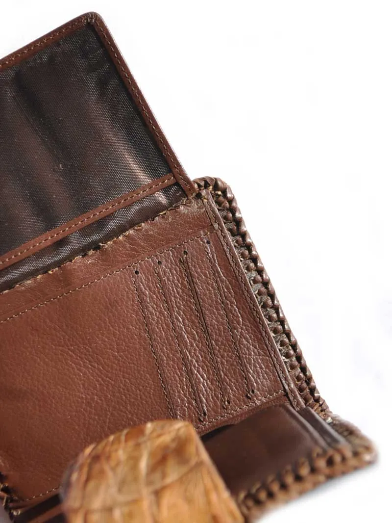 Alligator Womens Western Bi-fold Wallet 60584
