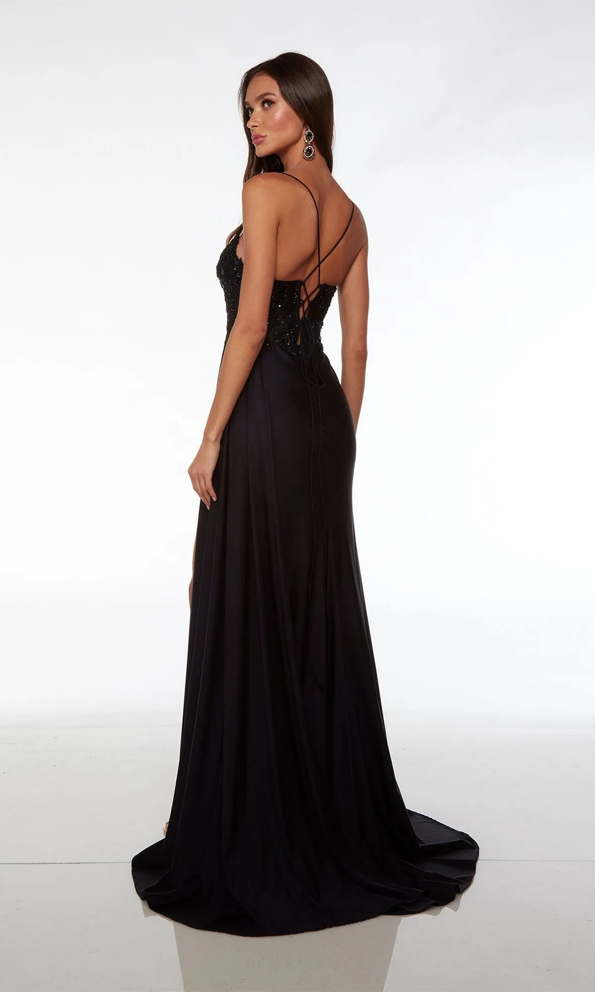 Alyce Long Formal Dress 61701