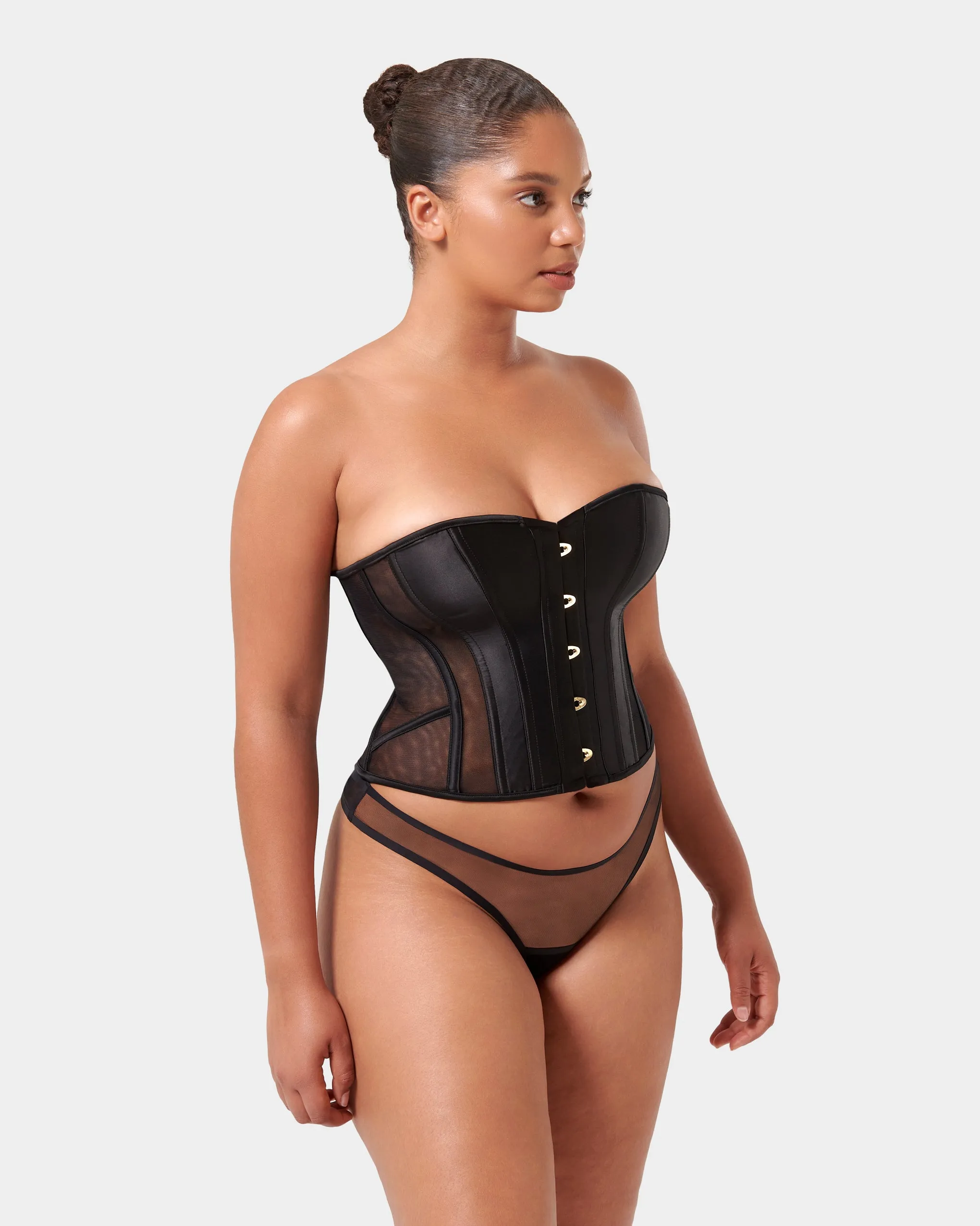 Ana Corset Black