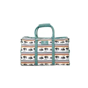 Ariat Buffalo Print Duffle Bag