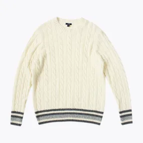 Aspen Cableknit Sweater