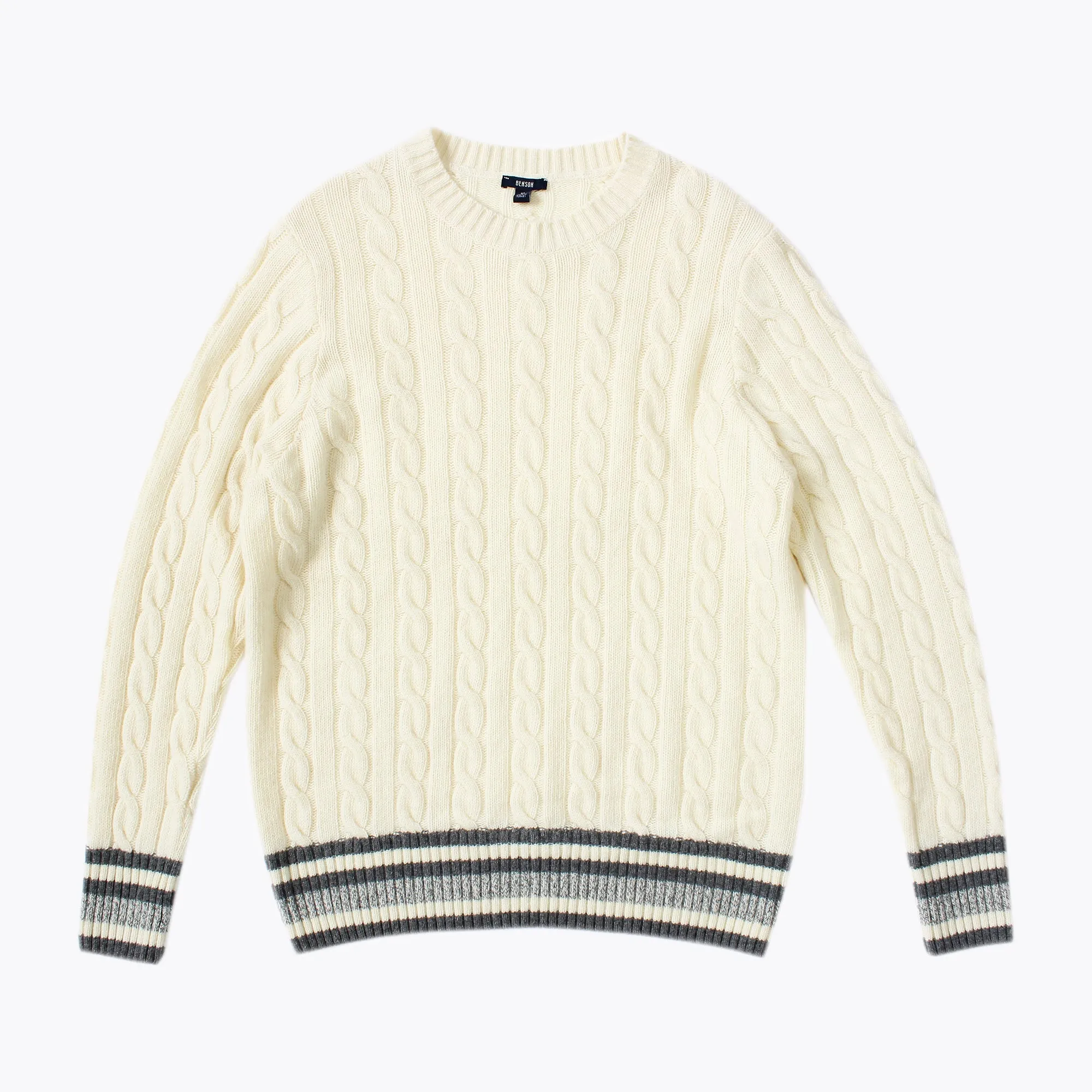 Aspen Cableknit Sweater