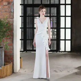 Ava Cowl Stylish Neck Formal Dress