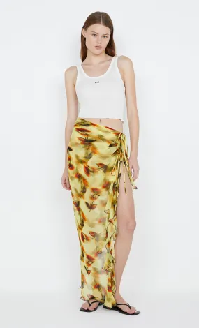 B B RIB TANK - IVORY