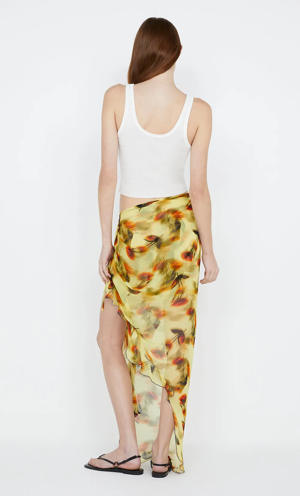 B B RIB TANK - IVORY