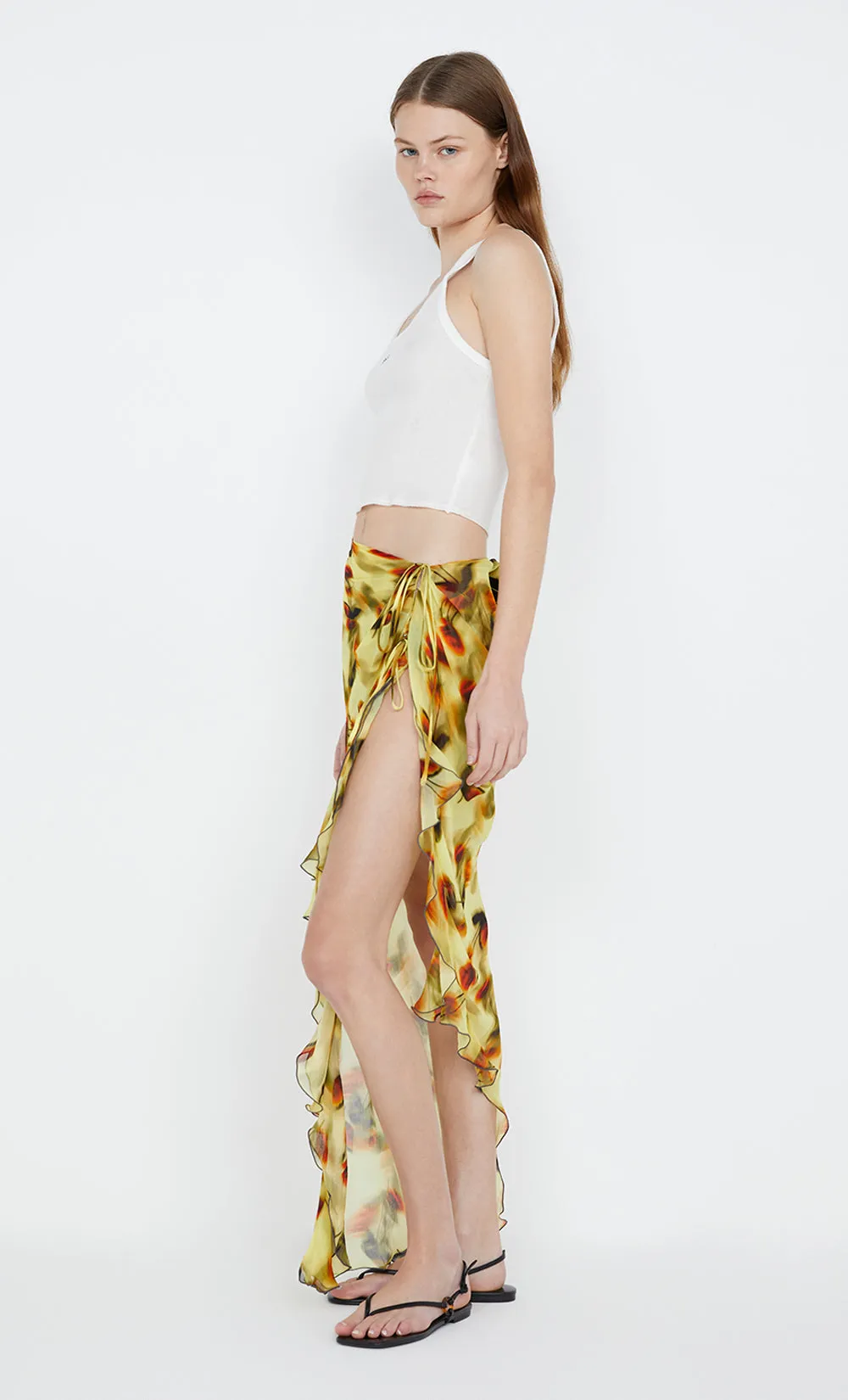 B B RIB TANK - IVORY