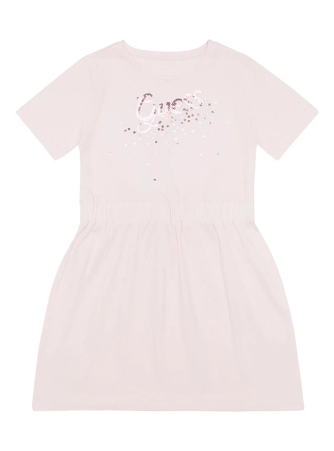 Ballet Pink Logo Jersey Dress (2-7)