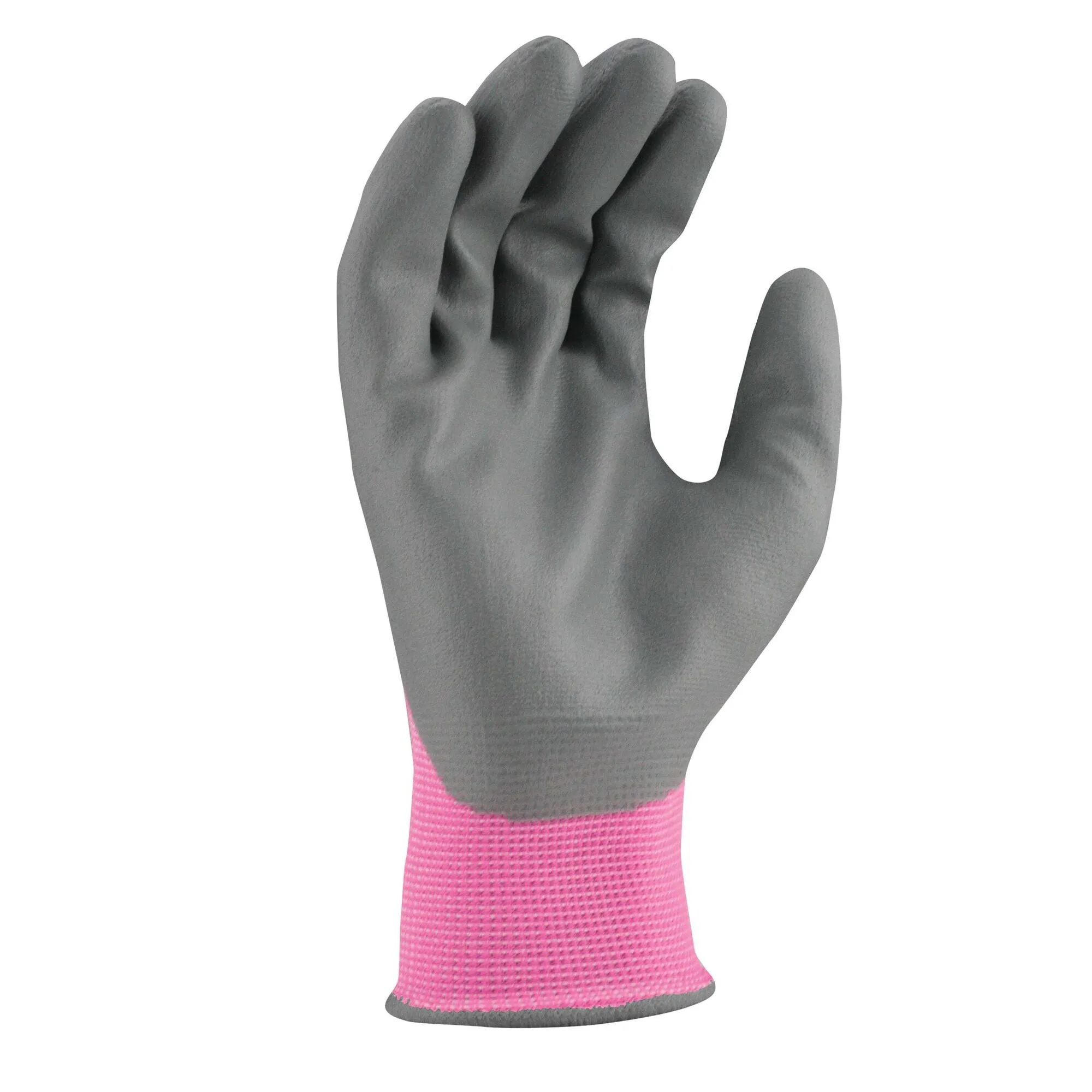 BD512 Pink Ladies Foam Nitrile Grip Glove
