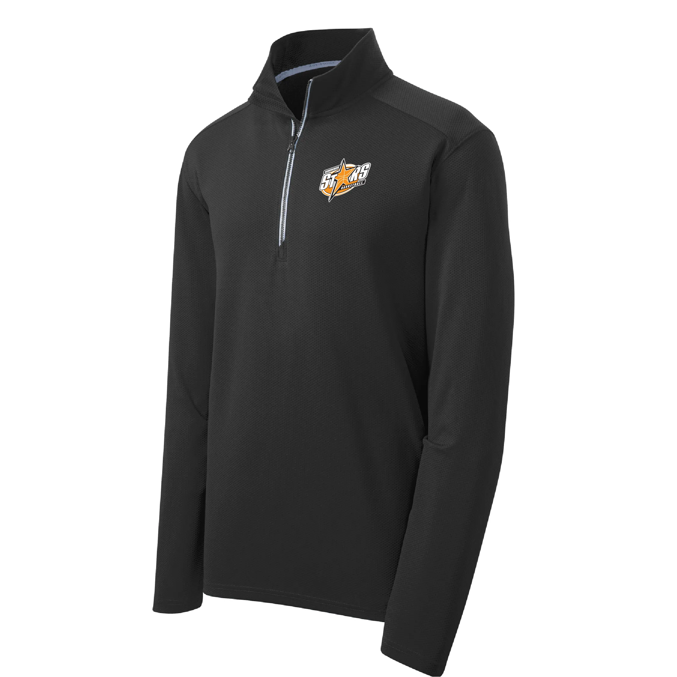 Beavercreek Stars Textured 1/4-Zip Pullover