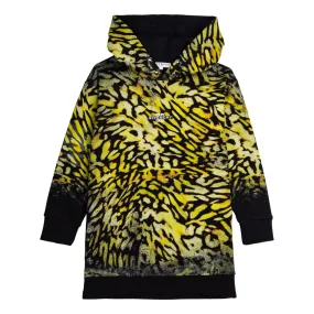 Black Animal Print Dress