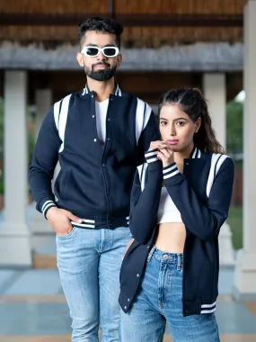 Blue Varsity Jacket