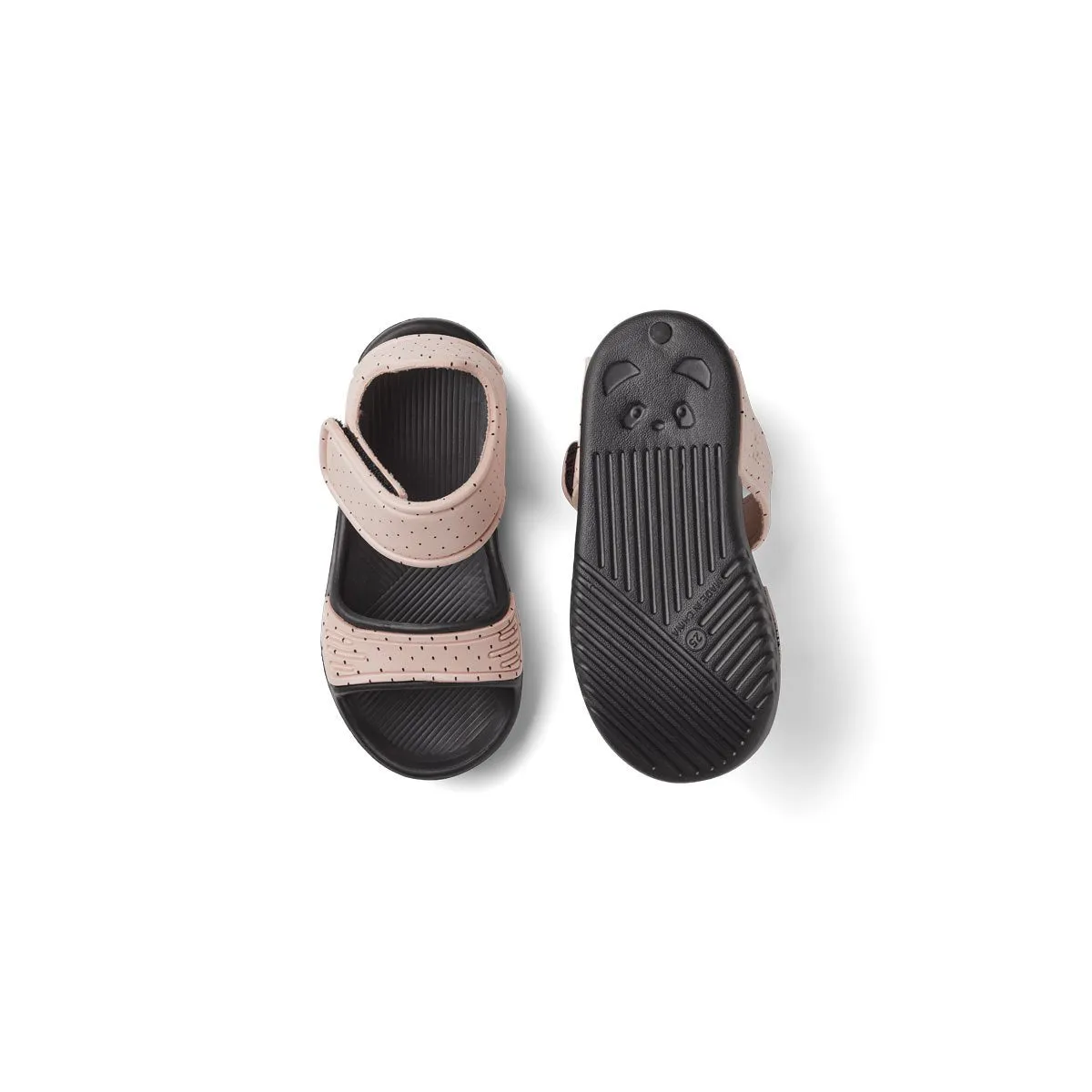 Blumer Sandals - Little dot rose
