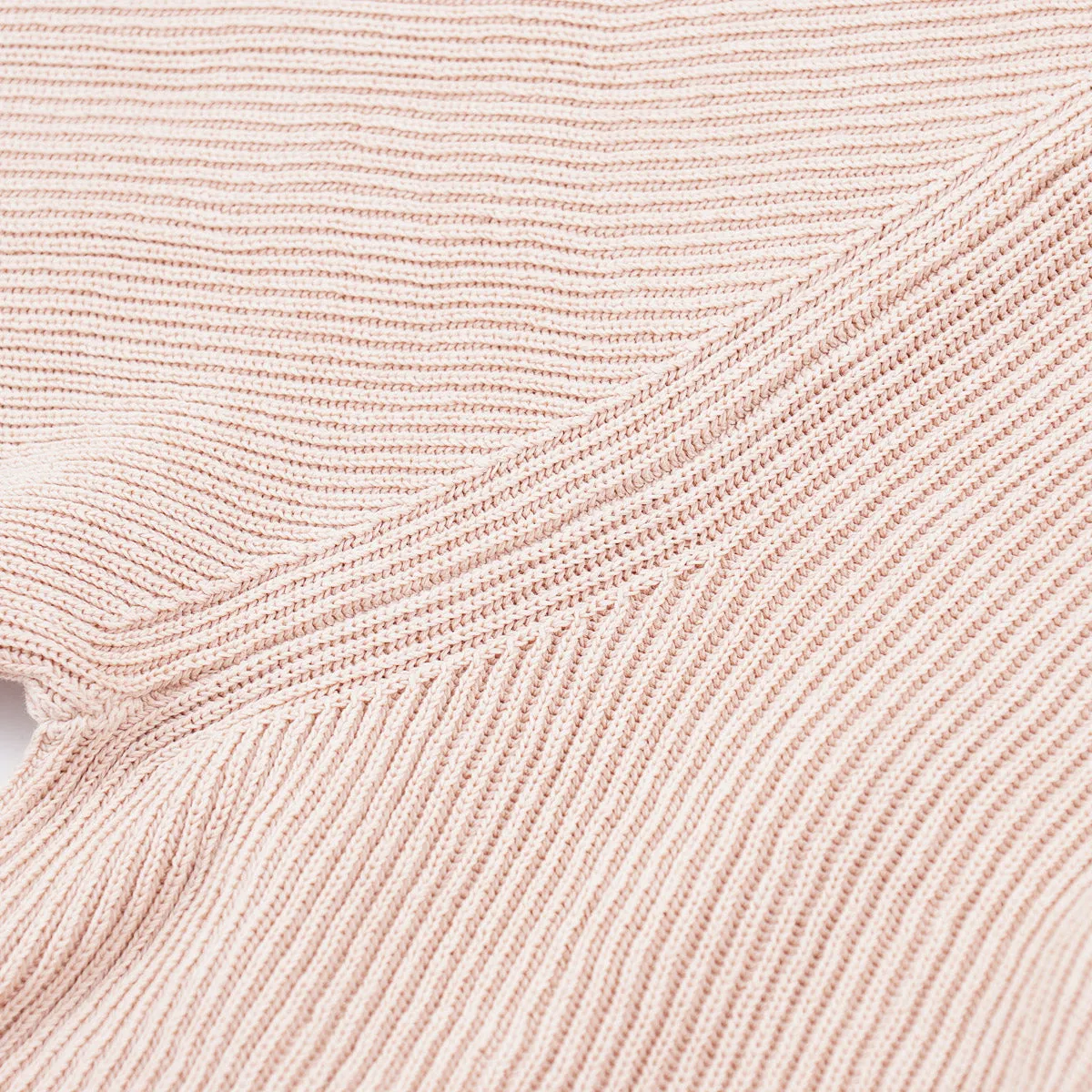 Boglioli Rib-Knit Cotton Sweater