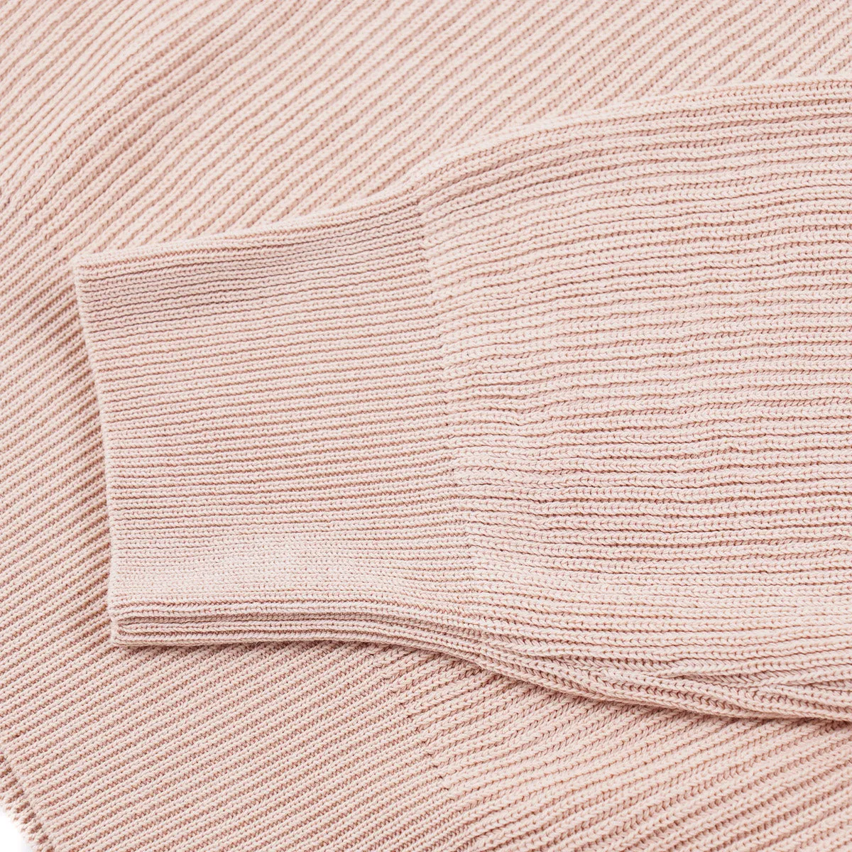Boglioli Rib-Knit Cotton Sweater