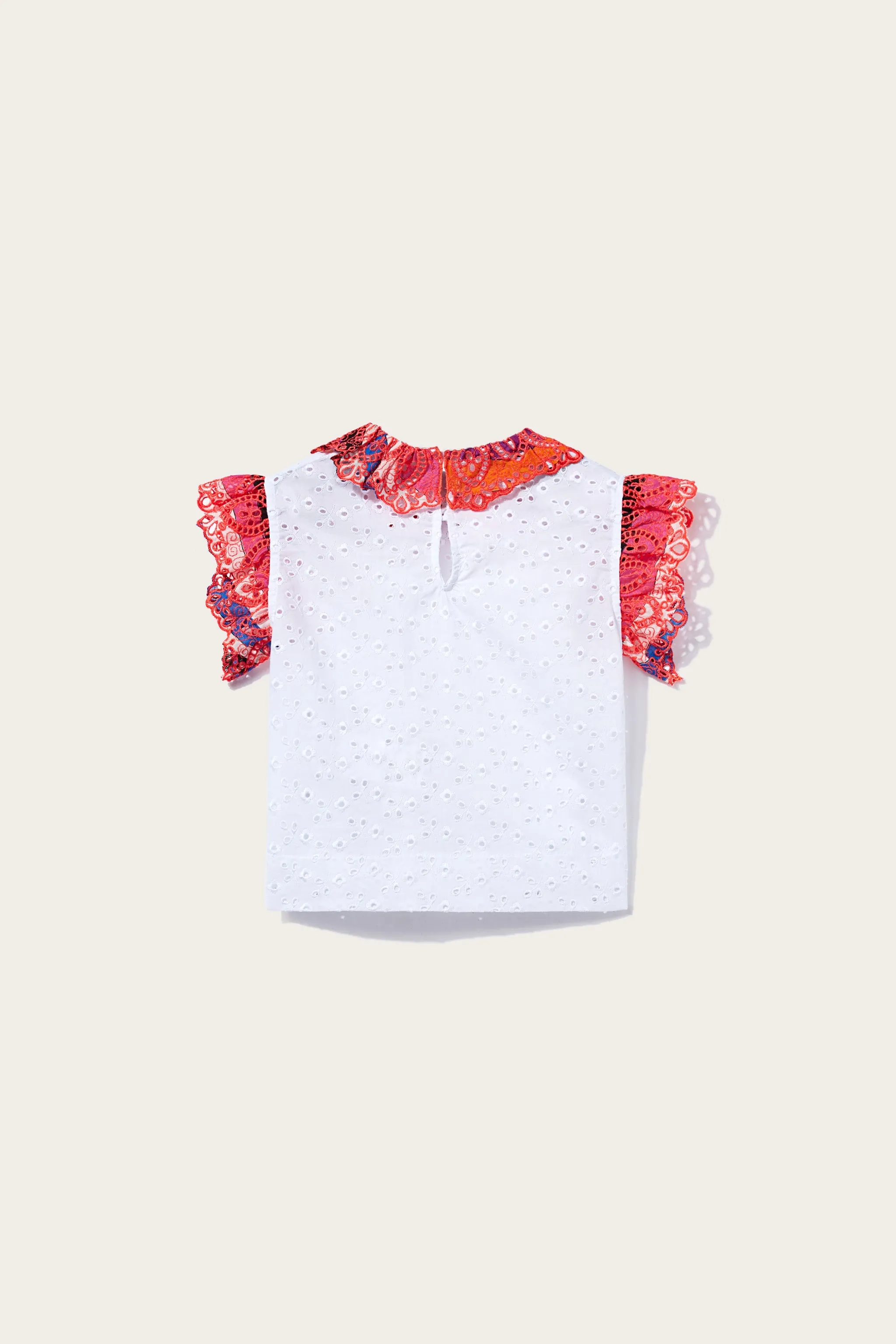 Broderie Anglaise Shirt