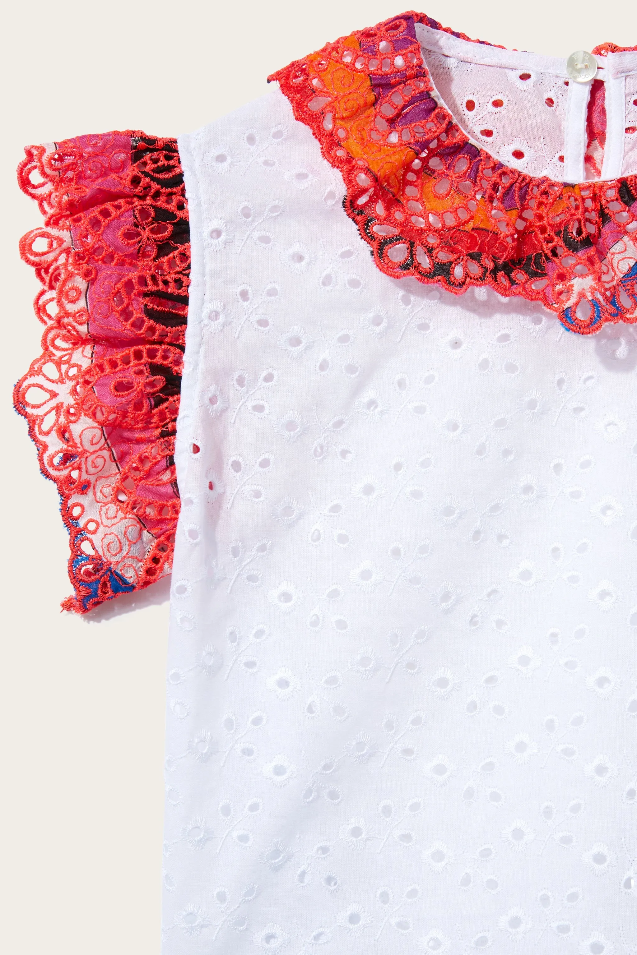 Broderie Anglaise Shirt