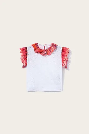 Broderie Anglaise Shirt