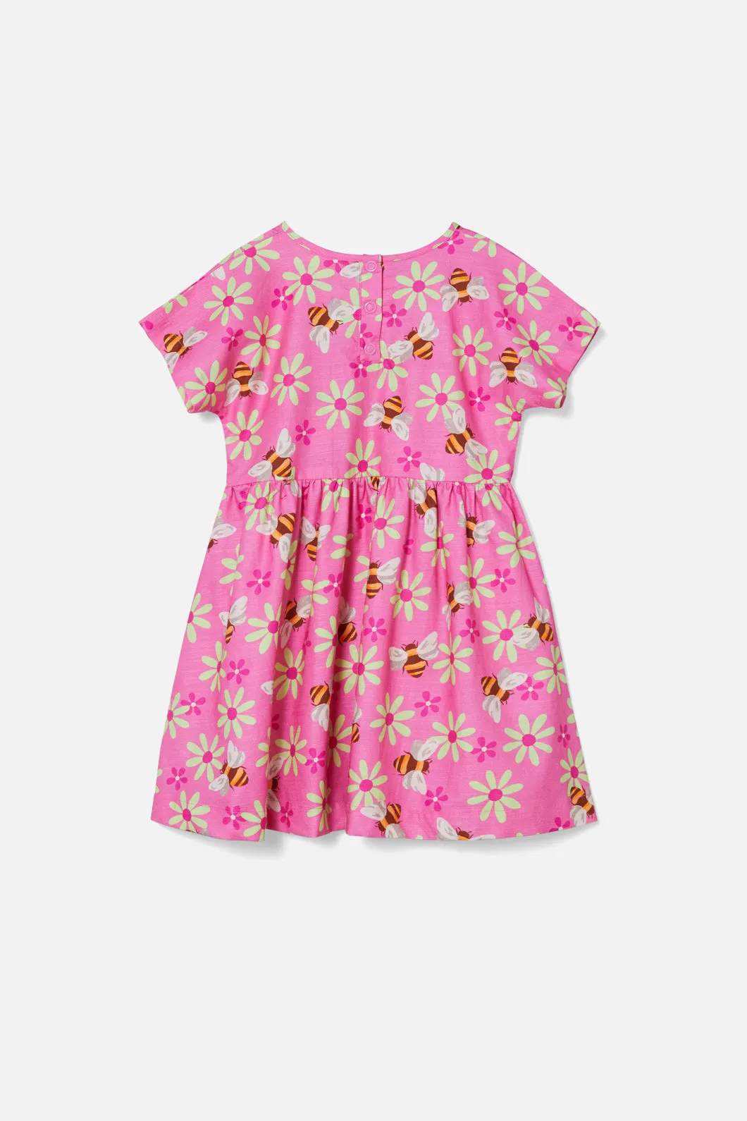 Busy Bees Kids Dress