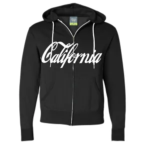 California Cola Zip-Up Hoodie