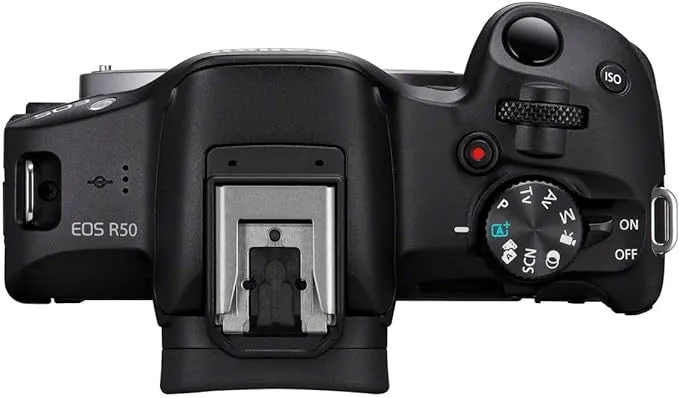 Canon EOS R50 RF-S 18-45mm F4.5-6.3 IS STM/RF-S 55-210mm F5-7.1 IS STM Twin kit