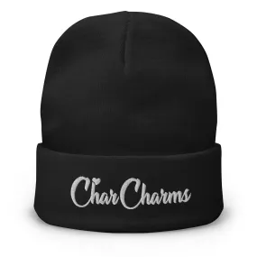 CharCharms Embroidered Beanie