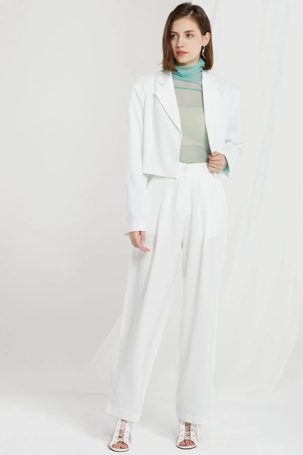 Chelsia Crop Jacket-2 Colors