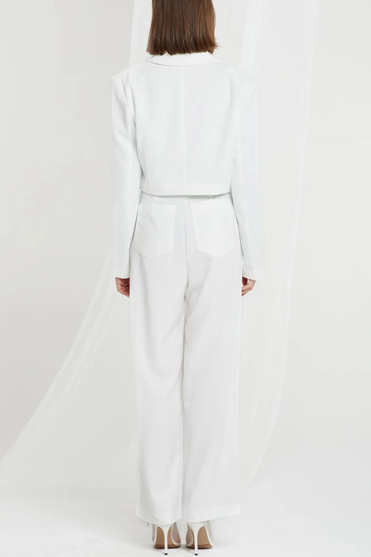 Chelsia Crop Jacket-2 Colors